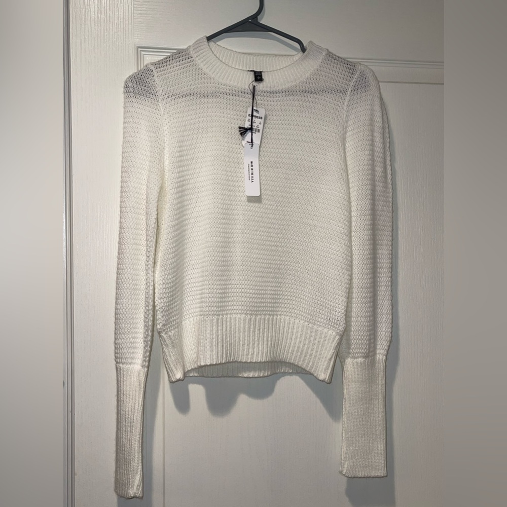sz s. sweater. banana republic.